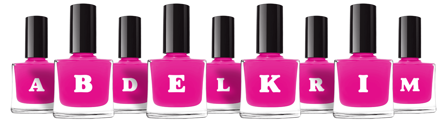 Abdelkrim nails logo