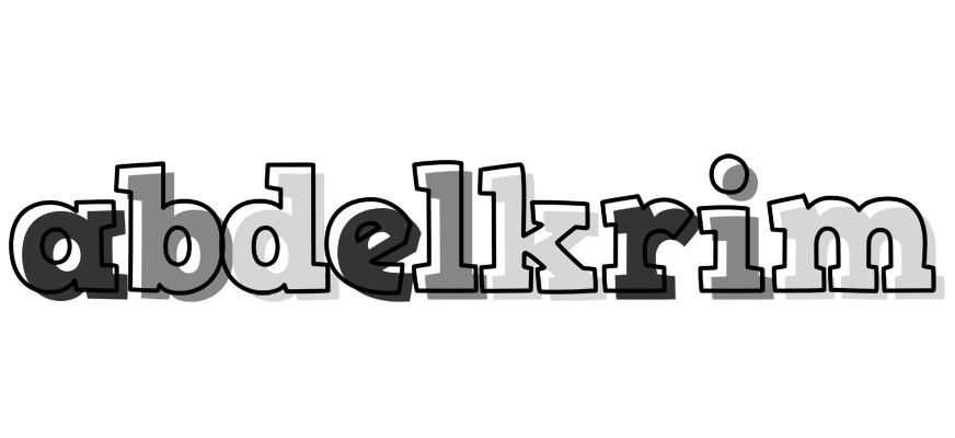 Abdelkrim night logo