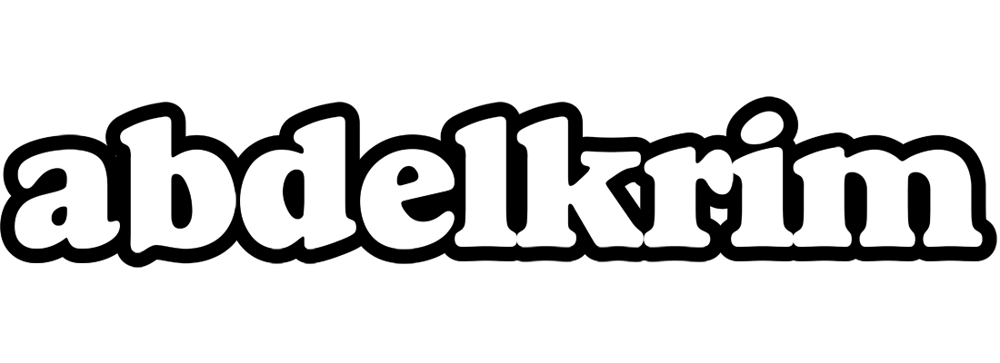 Abdelkrim panda logo