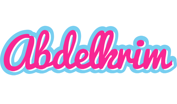 Abdelkrim popstar logo