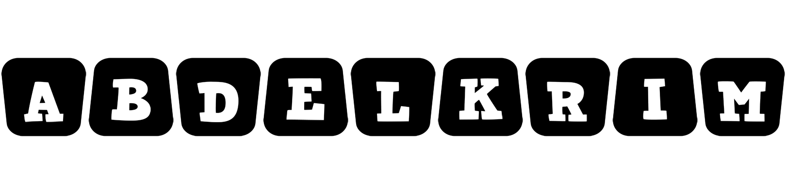 Abdelkrim racing logo