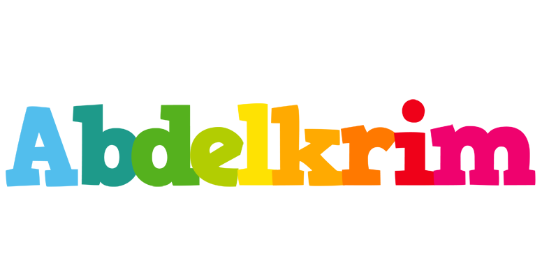 Abdelkrim rainbows logo