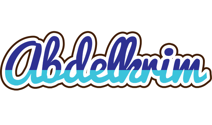 Abdelkrim raining logo