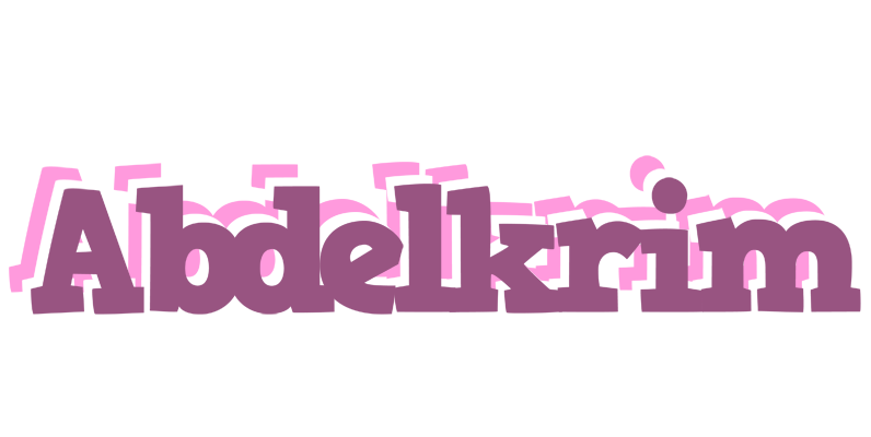 Abdelkrim relaxing logo