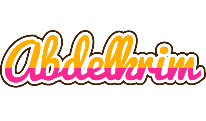 Abdelkrim smoothie logo