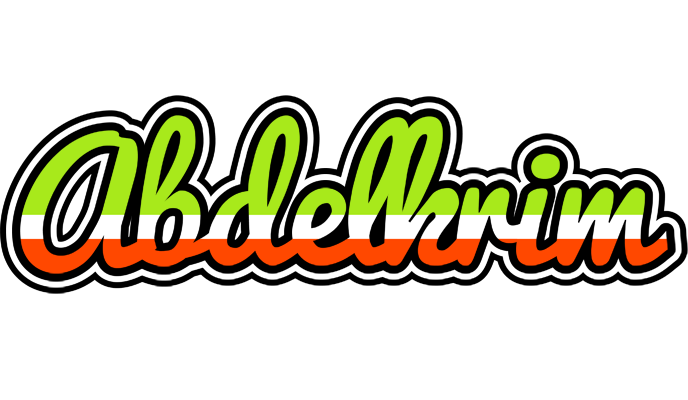 Abdelkrim superfun logo