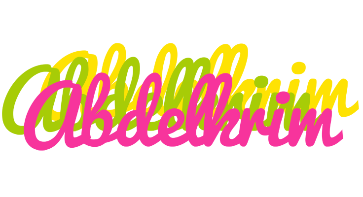 Abdelkrim sweets logo
