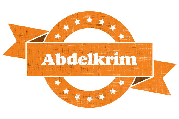 Abdelkrim victory logo