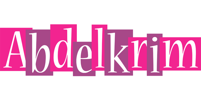 Abdelkrim whine logo