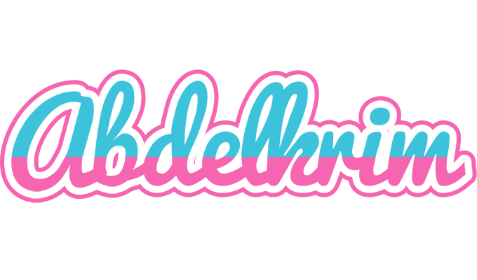 Abdelkrim woman logo