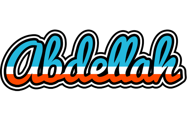 Abdellah america logo
