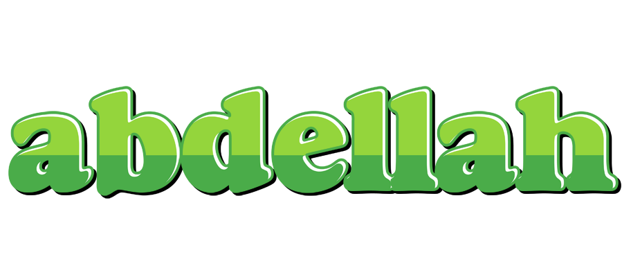 Abdellah apple logo