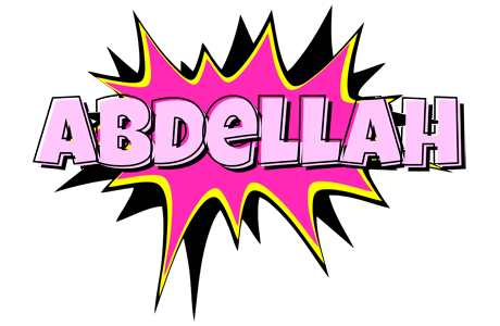 Abdellah badabing logo