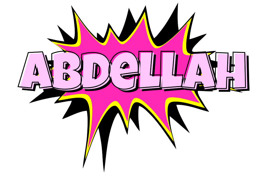 Abdellah badabing logo