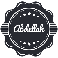 Abdellah badge logo