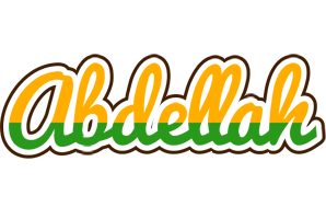 Abdellah banana logo