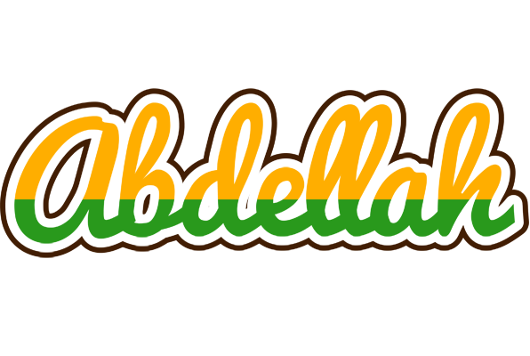 Abdellah banana logo