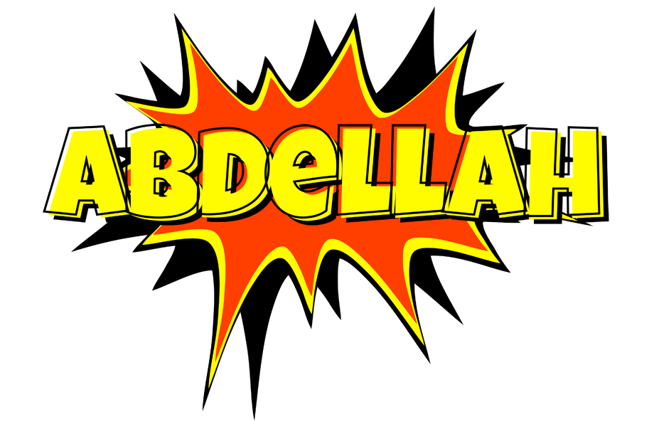 Abdellah bazinga logo