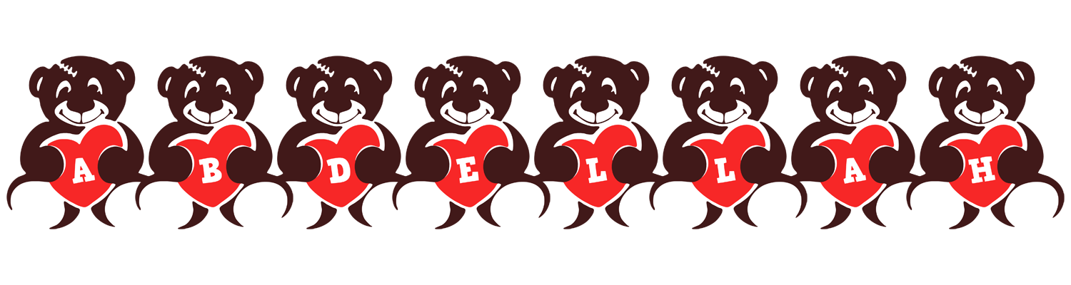 Abdellah bear logo