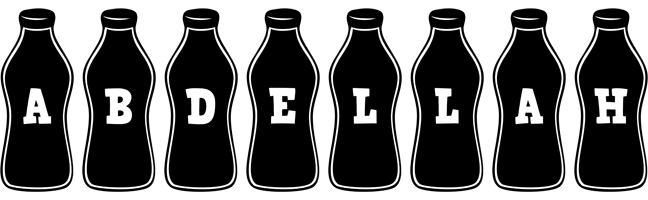Abdellah bottle logo