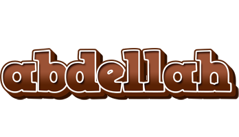 Abdellah brownie logo