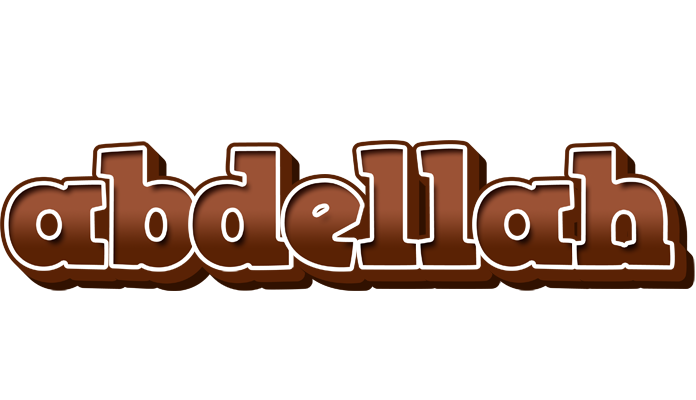 Abdellah brownie logo