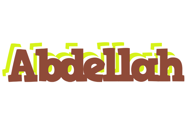 Abdellah caffeebar logo