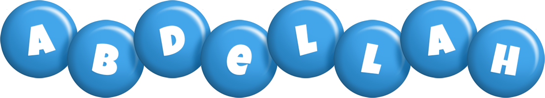 Abdellah candy-blue logo