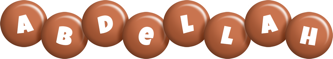 Abdellah candy-brown logo