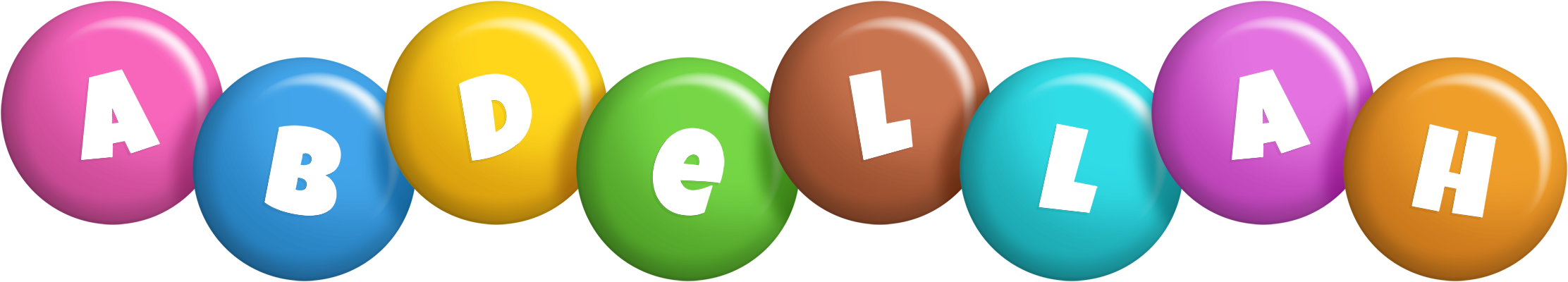 Abdellah candy logo