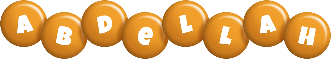 Abdellah candy-orange logo
