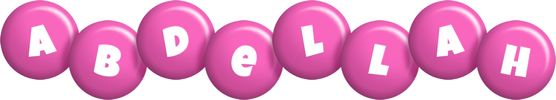 Abdellah candy-pink logo