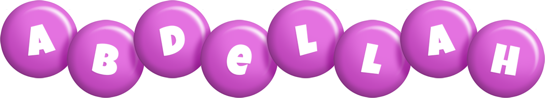 Abdellah candy-purple logo