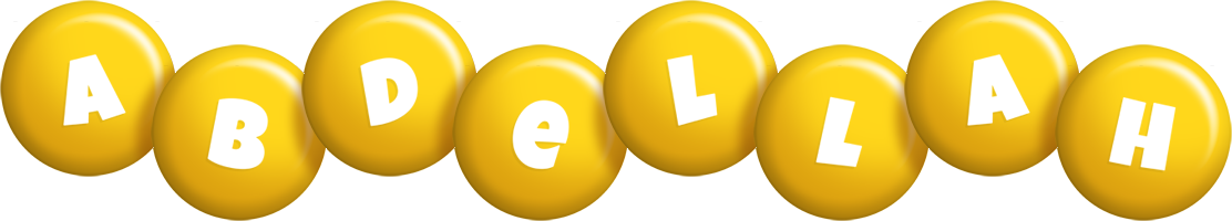 Abdellah candy-yellow logo