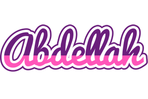 Abdellah cheerful logo