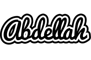 Abdellah chess logo