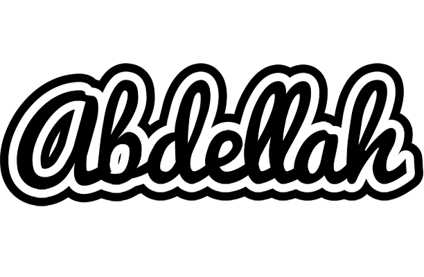 Abdellah chess logo