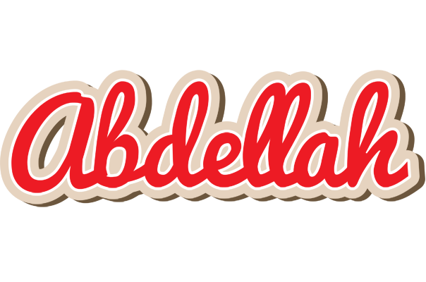Abdellah chocolate logo