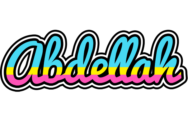 Abdellah circus logo