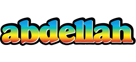 Abdellah color logo