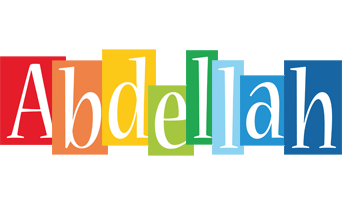 Abdellah colors logo