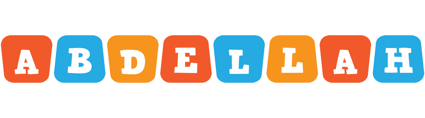 Abdellah comics logo