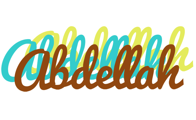Abdellah cupcake logo