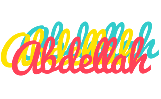 Abdellah disco logo