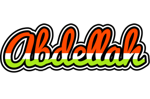 Abdellah exotic logo