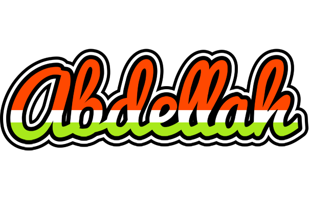 Abdellah exotic logo
