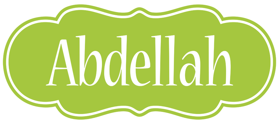Abdellah family logo