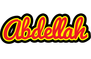 Abdellah fireman logo