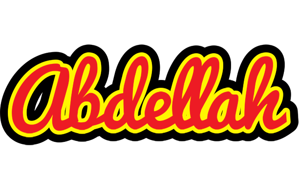 Abdellah fireman logo