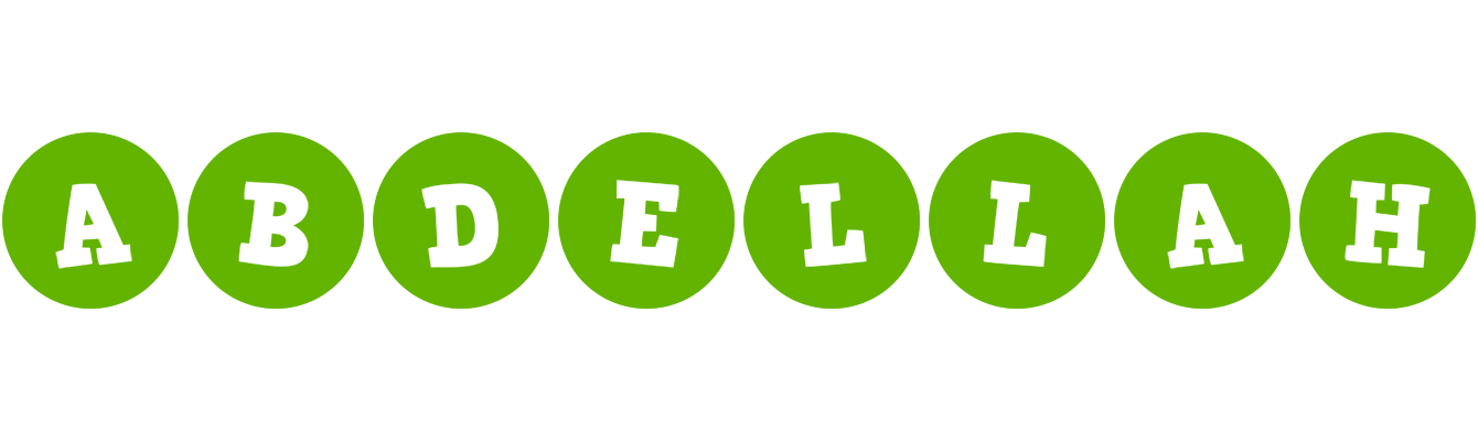 Abdellah games logo